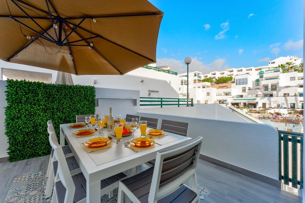 Exclusive 2Bedrm Aircon 200M Beach Costa Adeje Eksteriør billede