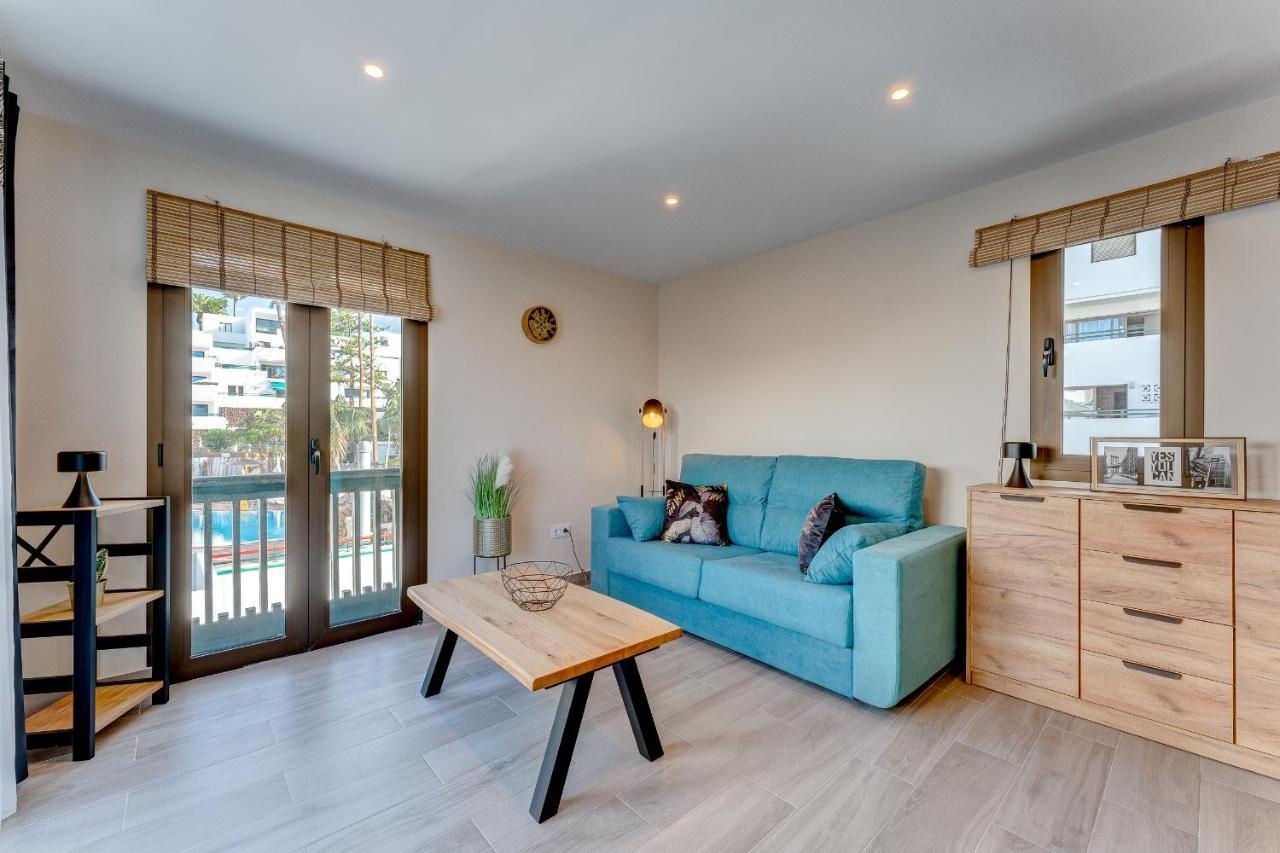Exclusive 2Bedrm Aircon 200M Beach Costa Adeje Eksteriør billede
